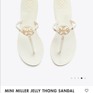 MINI MILLER JELLY THONG SANDAL